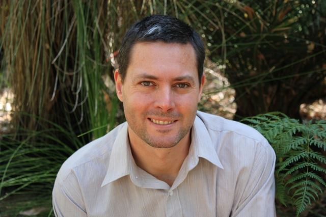 Phil Roberts, a plant spirit medicine practitioner in Fremantle, Perth WA.